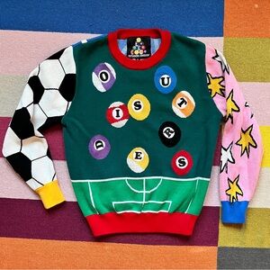 Outsiders Division Juegos Reunidos sweater